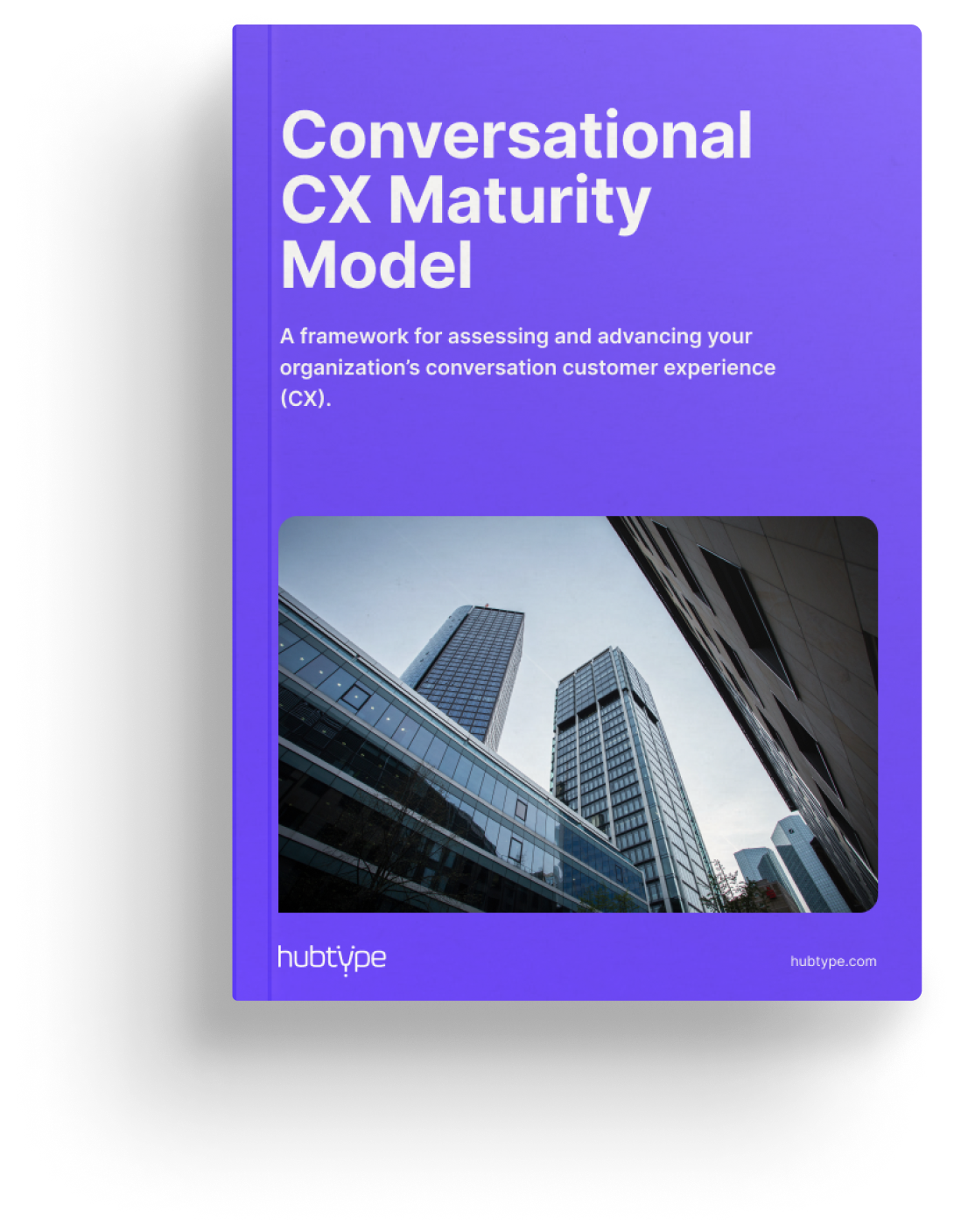 Conversational CX Maturity Model